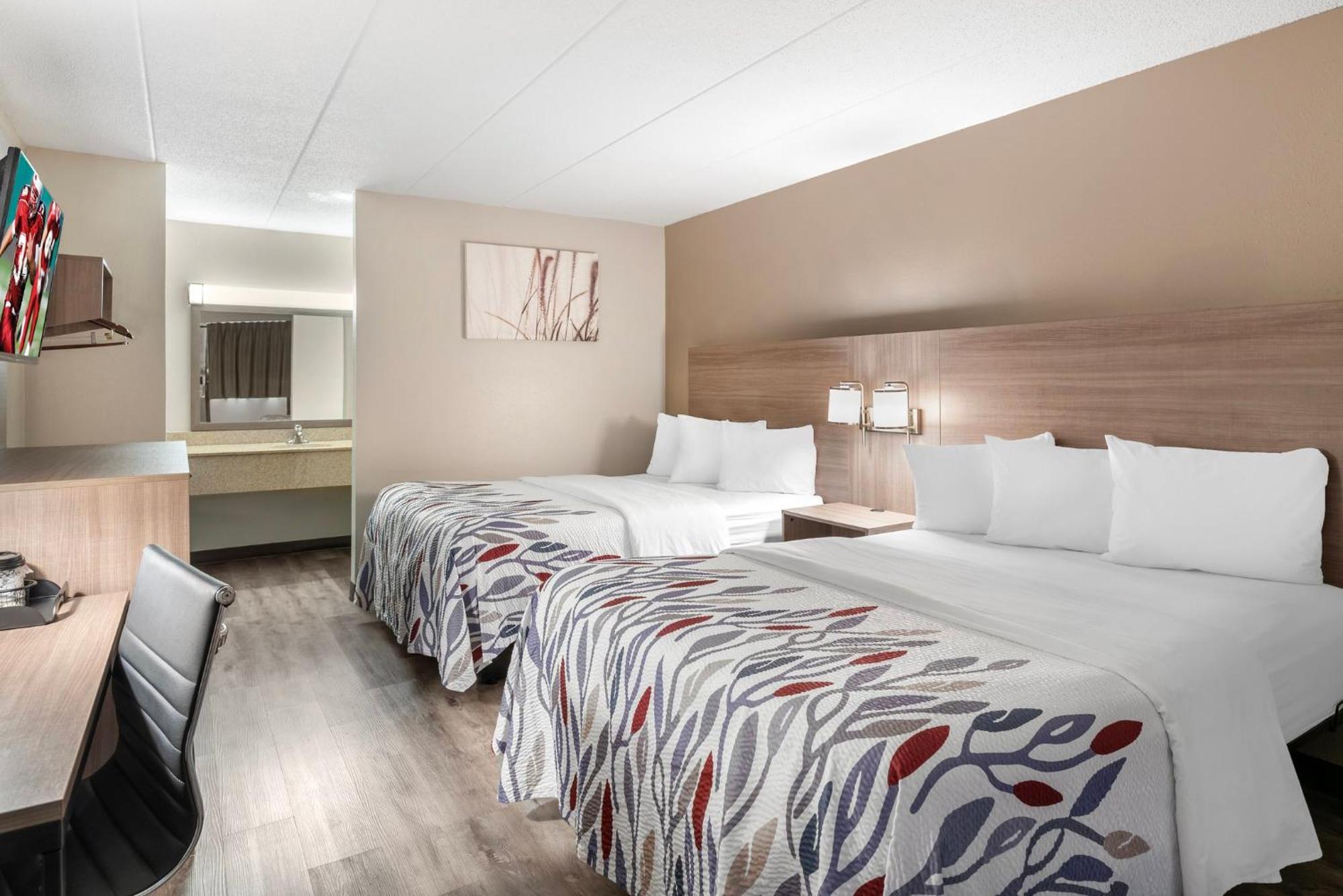 Red Roof Inn Doswell - Kings Dominion Esterno foto