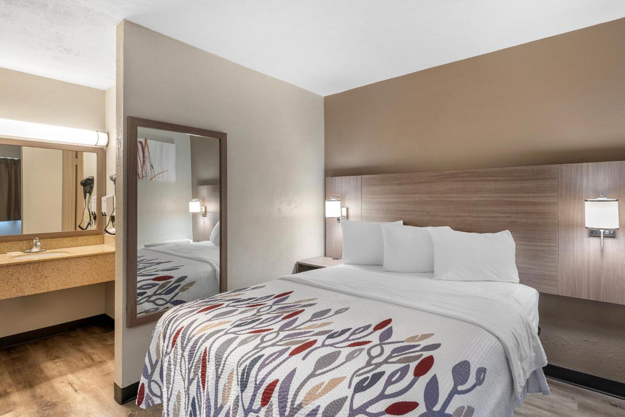 Red Roof Inn Doswell - Kings Dominion Esterno foto
